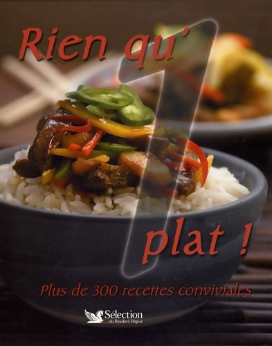 Livrenpoche : RIEN QU'UN PLAT - Collectif - Livre