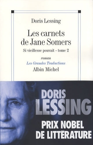Livrenpoche : Les Carnets de Jane Somers Tome II : Si vieillesse pouvait - Doris Lessing - Livre