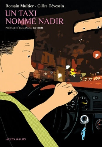 Livrenpoche : Un taxi nommé Nadir - Romain Multier - Livre