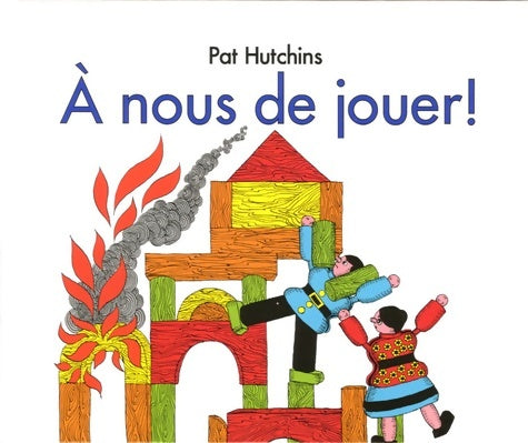 Livrenpoche : Nous de jouer - Hutchins Pat - Livre