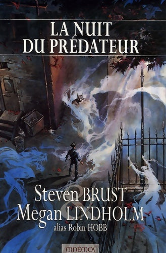 Livrenpoche : La nuit du prédateur - Steven Brust, Megan Lindholm - Livre