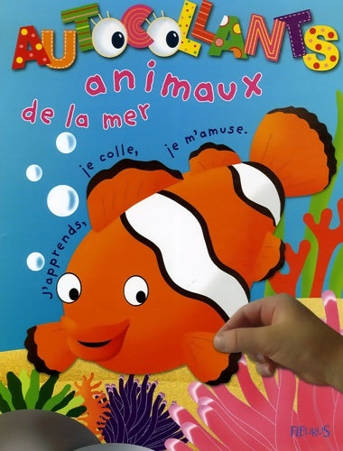 Livrenpoche : Animaux de la mer - Jacques Beaumont - Livre