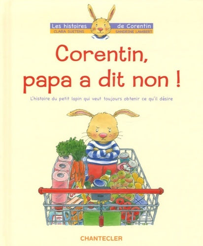 Livrenpoche : Corentin papa a dit non ! - Sandrine Lambert - Livre