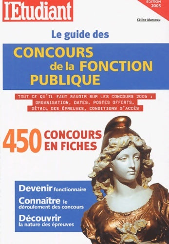 Livrenpoche : Le guide des concours de la fonction publique - Céline Manceau - Livre