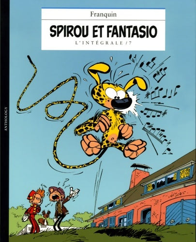 Livrenpoche : Spirou et Fantasio Tome VII : L' intégrale - Franquin - Livre