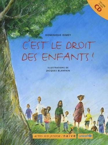 Livrenpoche : C'est le droit des enfants ! : Nouvelle édition - Dominique Dimey - Livre