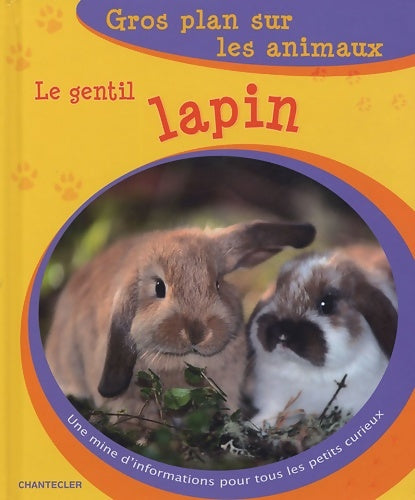 Livrenpoche : Le gentil lapin - Chiafen Her - Livre