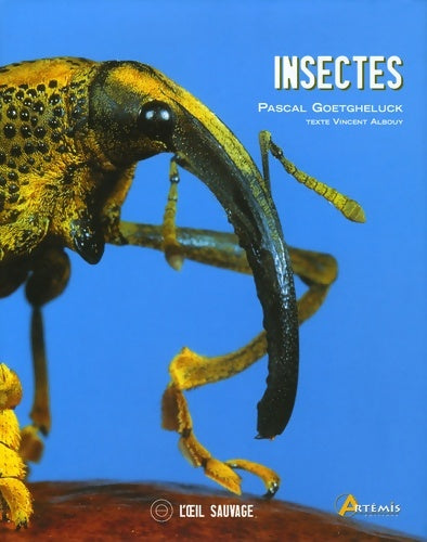 Livrenpoche : Insectes - Pascal Goetgheluck - Livre