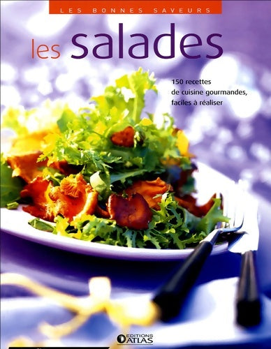 Livrenpoche : Les salades - Atlas - Livre