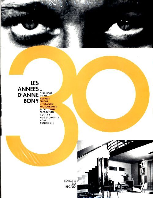 Livrenpoche : Années 30 - Anne Bony - Livre