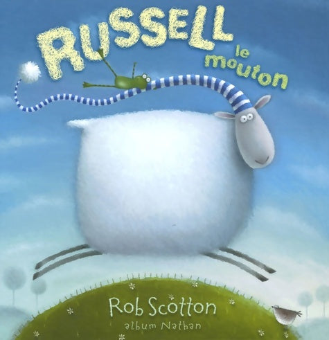 Livrenpoche : Russell le mouton - Rob Scotton - Livre