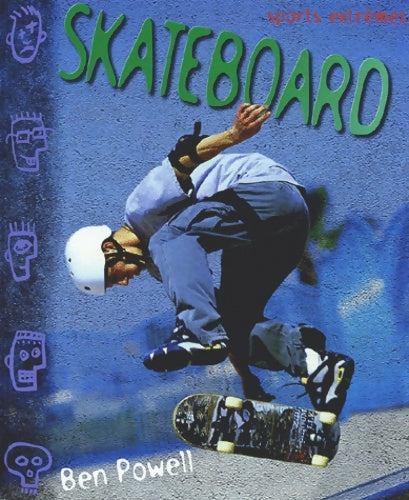 Livrenpoche : Skateboard - Ben Powell - Livre