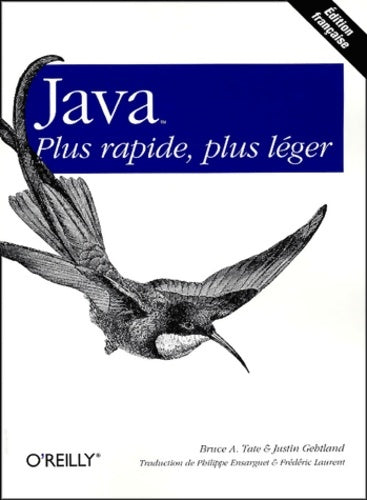 Livrenpoche : Java plus rapide plus léger - Bruce Tate - Livre