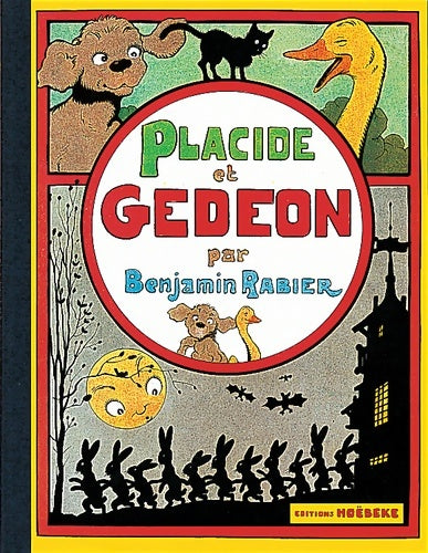 Livrenpoche : Les aventures de Gédéon : Placide et Gédéon - Benjamin Rabier - Livre