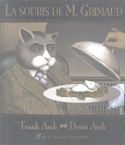 Livrenpoche : La souris de M. Grimaud - ASCH Franck - Livre
