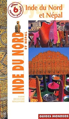 Livrenpoche : Inde du Nord - Népal - Guide Mondéos - Livre