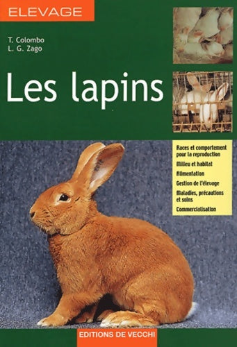 Livrenpoche : Les lapins - T. Colombo - Livre