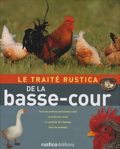 Livrenpoche : Traité rustica de la basse-cour - Jean-claude Periquet - Livre