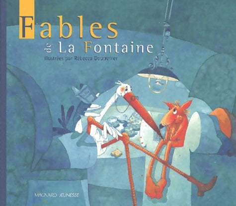 Livrenpoche : Fables de La Fontaine - Contes et Classiques - Jean De La Fontaine - Livre