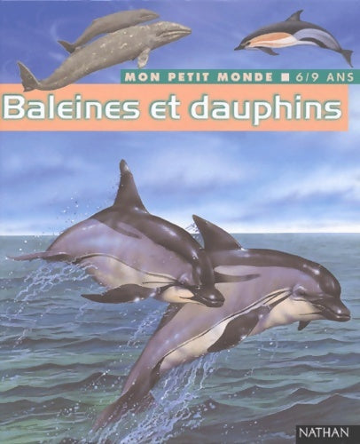 Livrenpoche : Baleines et dauphins - Christiane Gunzi - Livre