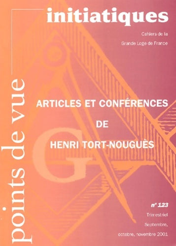 Livrenpoche : Points de vue initiatiques numéro 123 - Collectif - Livre