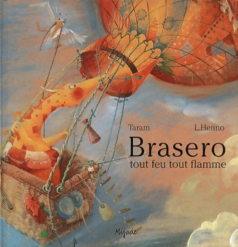 Livrenpoche : Brasero tout feu tout flamme - I. Henno - Livre
