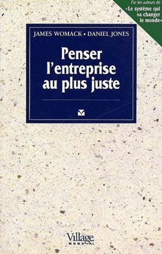 Livrenpoche : Penser l'entreprise au plus juste -  La Nouvelle Agence - Livre