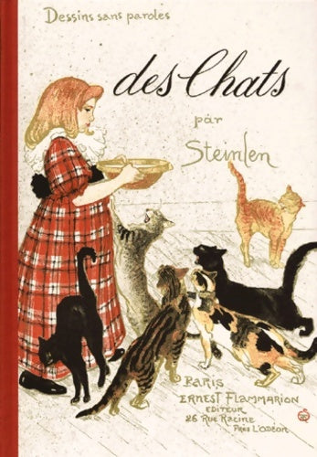 Livrenpoche : Les Chats - Steinlen - Livre