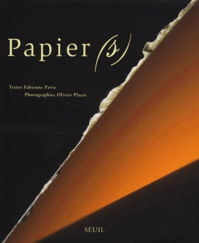 Livrenpoche : Papier - Fabienne Pavia - Livre