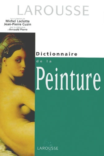 Livrenpoche : Dictionnaire de la peinture - Collectif - Livre