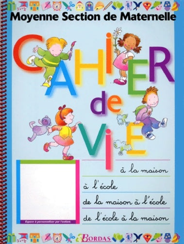 Livrenpoche : CAHIER DE VIE MOYENNE SECTION - Grandcoin - Livre