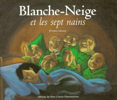 Livrenpoche : Blanche-Neige et les sept nains - Grimm Jacob - Livre