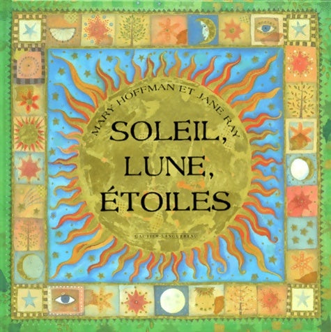 Livrenpoche : Soleil lune étoiles - Mary Hoffman - Livre