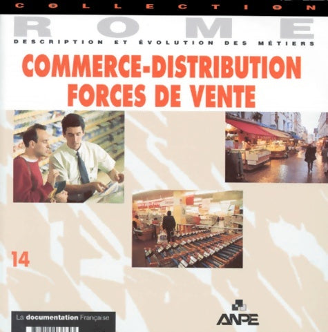 Livrenpoche : Commerce-distribution forces de vente - Claude Chabot - Livre