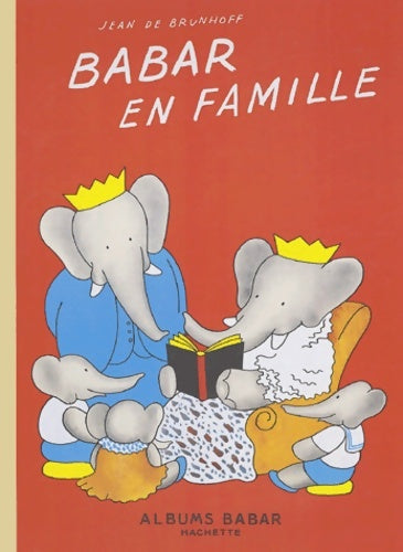Livrenpoche : Babar en famille - Jean De Brunhoff - Livre