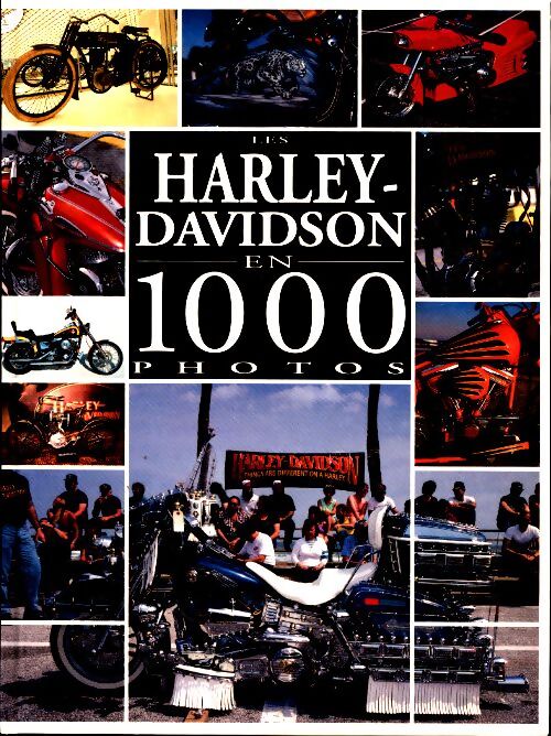 Livrenpoche : Harley davidson en 1000 photos - Frédéric Parmentier - Livre