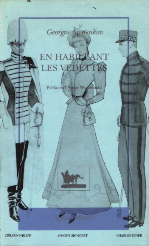 Livrenpoche : En habillant les vedettes - Iouri Annenkov - Livre