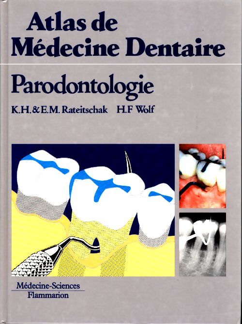 Livrenpoche : Atlas de parodontologie - Klaus Rateitschak - Livre