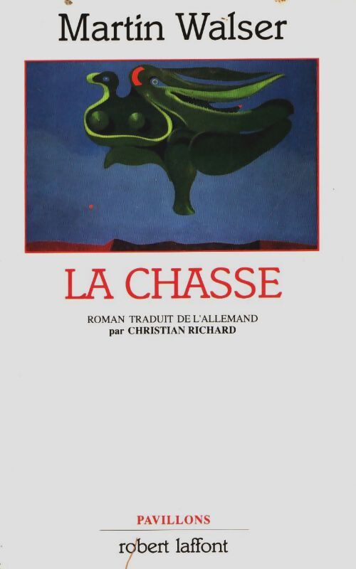 Livrenpoche : Chasse - Martin Walser - Livre