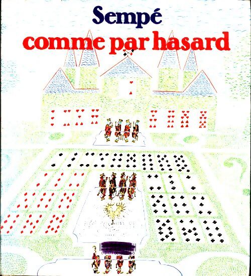 Livrenpoche : Comme par hasard - Sempé - Livre