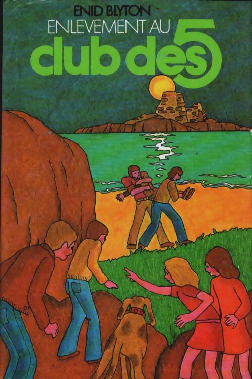 Livrenpoche : Enlèvement au Club des Cinq - Enid Blyton - Livre