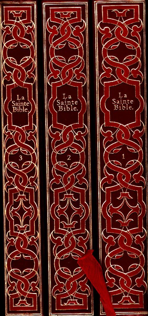 Livrenpoche : La sainte bible - Anonyme - Livre