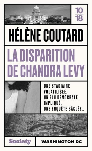 Livrenpoche : La disparition de Chandra Levy - Hélène Coutard - Livre