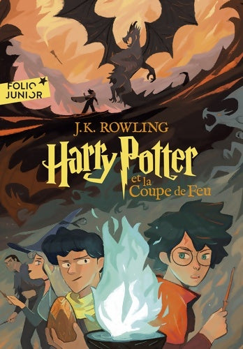 Livrenpoche : Harry Potter et la coupe de feu - Joanne K. Rowling - Livre
