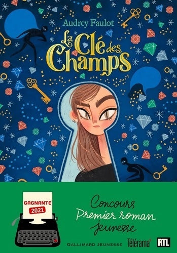Livrenpoche : LA CLE DES CHAMPS - Audrey Faulot - Livre
