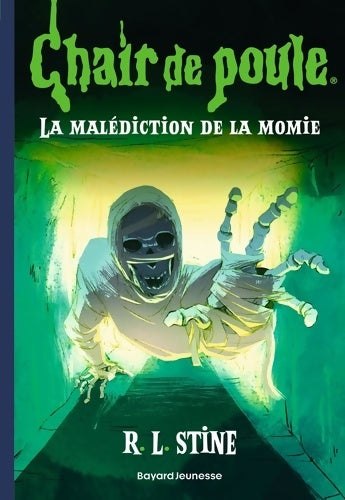 Livrenpoche : Chair de poule Tome I : La malédiction de la momie - R. L. Stine - Livre