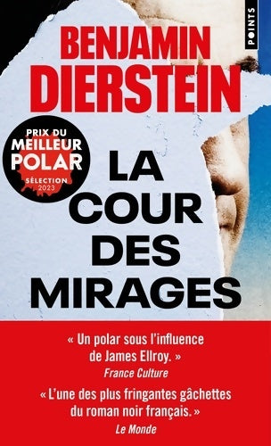 Livrenpoche : La Cour des mirages : Prix du meilleur Polar 2024 - Benjamin Dierstein - Livre