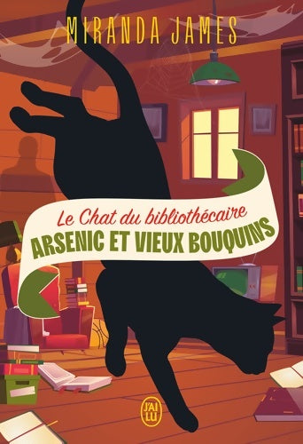 Livrenpoche : Le Chat du bibliothécaire : Arsenic et vieux bouquins - Miranda James - Livre