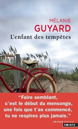 Livrenpoche : L'Enfant des tempêtes - Melanie Guyard - Livre