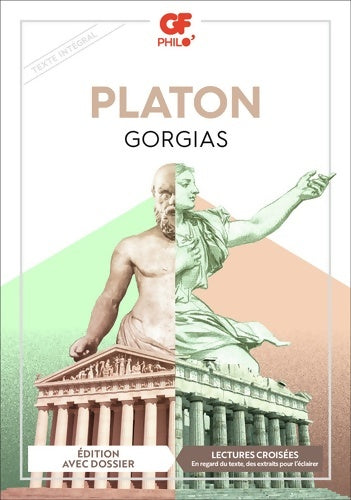 Livrenpoche : Gorgias - Platon - Livre